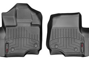15-   Ford F150 Front Floor Liners Black WEA446971