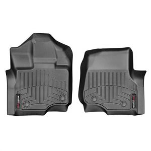 Front Floorliner HP Mats 15- Ford F150 Black WEA446971IM