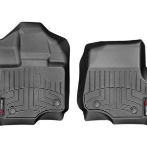 15-17 Ford F150 Front Floor Liners Black WEA446971V
