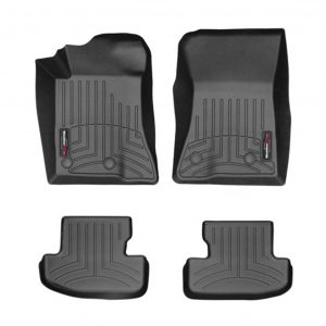 Black Front And Rear Floorliners WEA44699-1-2