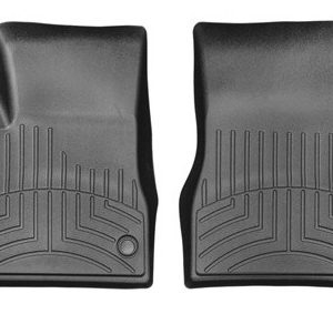 16- Malibu Front Floor Liners Black WEA449031