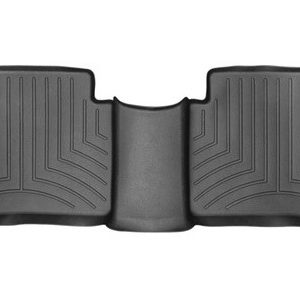 16-   Chevy Malibu Rear Floor Liners Black WEA449032