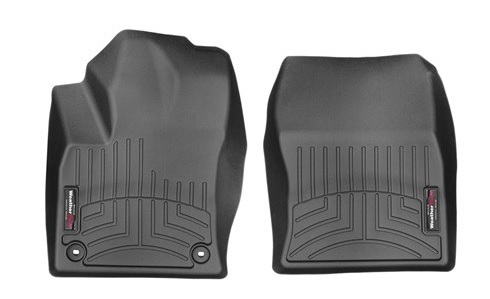 16-  Toyota Prius Front Floor Liners Black WEA449171