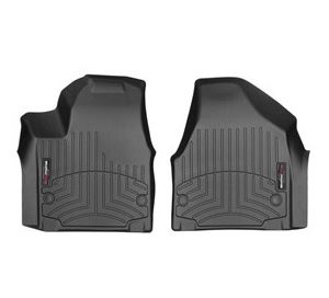 17- Pacifica Front Floorliners Black WEA449451