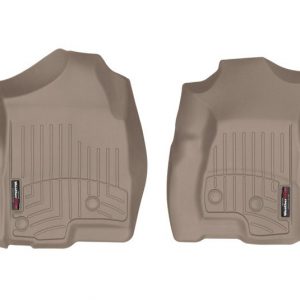 99-07 GM P/U Ext Cab Front Floor Liners Tan WEA450031