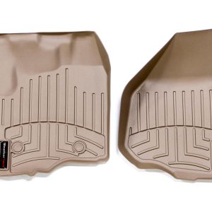 12- Ford F250 Front Floor Liners Tan WEA454331