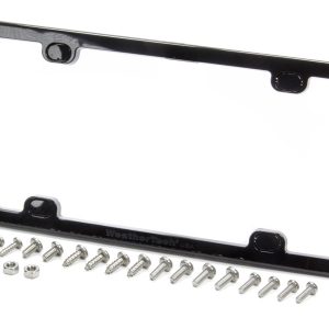 Plate Frame License Plate Frame Black WEA61020