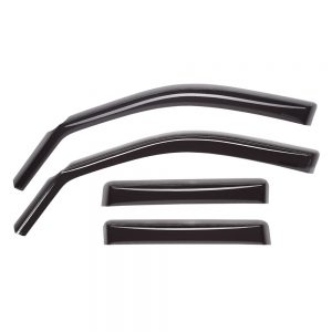 Dark Smoke Front&Rear Si de Window Deflectors WEA82937