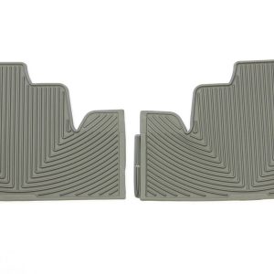 09- F150 Rear Floor Mats Gray WEAW139GR