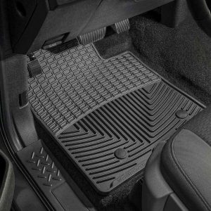 11- Ford F150 Front Floor Mats Black WEAW239