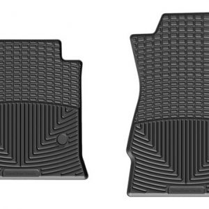 14- GM P/U Front Floor Mats Black WEAW309