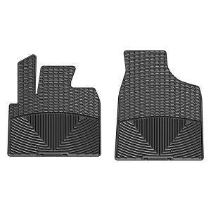 Black Front Rubber Mats WEAW340