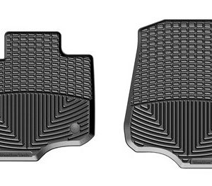 15-   Ford F150 Front Floor Mats Black WEAW345