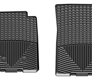 15-   Colorado Front Floor Mats Black WEAW348