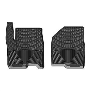 19-   Chevy P/U Front Floor Mats Black WEAW489
