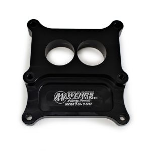 Carb Adapter 2bbl to 4bbl Holey 1in Thick WEHWM10-100