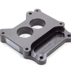 Q-Jet Carb Adapter 1in Thick Straight Bore WEHWM10Q500SB