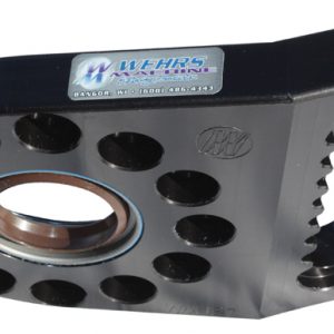 Pinion Mount Angled Sng Sided Climber Alum WEHWM197
