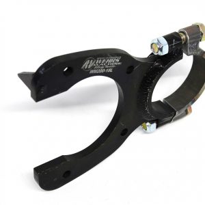 Caliper Mount Left Clamp-On Metric Fab. WEHWM200-18L
