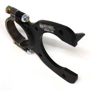 Caliper Mount Right Clamp-On Metric Fab. WEHWM200-18R