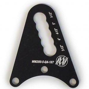 Birdcage Top Plate WM200NDS 3/16in Thk WEHWM200-5-QA-187