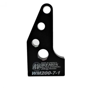 Shock Mount Angled 1in Extended w/o Swivel WEHWM200-7-1
