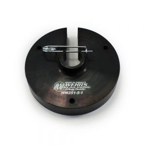 Spring Cup Slider 5in OD Alignment Removable Side WEHWM251-5-1