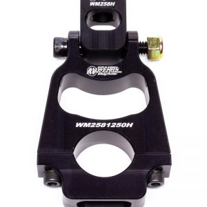 Clamp On Hood Pin Mount Hinged 1-1/4in Dia 4-1/2 WEHWM258125045H