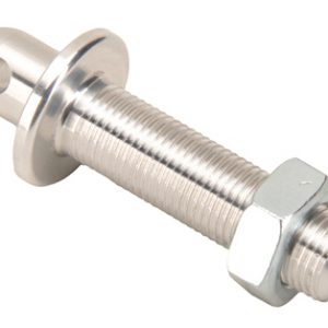 Hood Pin w/Flange and Gundrilled 5in Long WEHWM2595