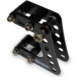 Pull Bar Bracket Clamp- On 1-1/2in Square WEHWM290SS