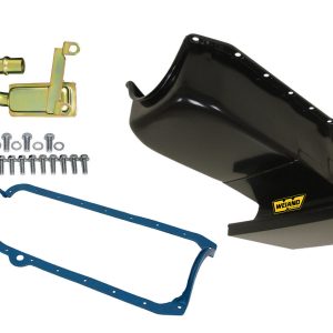 SBC 6qt Oil Pan Kit Black 67 CHEVY II 58-79 WEI5018