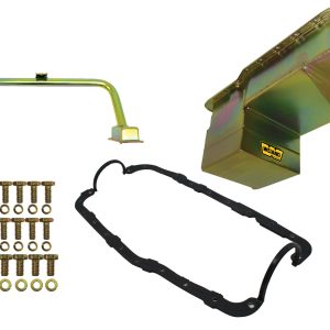 7qt Oil Pan Kit RR Sump SBF 351W 79-93 Zinc WEI5039WND