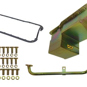 7qt Oil Pan Kit RR Sump SBF 302 79-93 Zinc WEI5041WND
