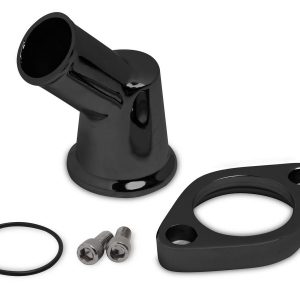 Alm. Water Outlet  45- Degree Swivel Black WEI6252