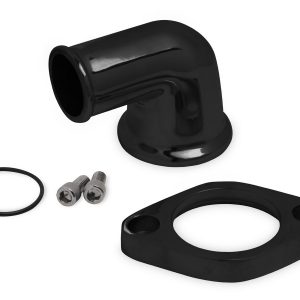 Alm. Water Outlet  90- Degree Swivel Black WEI6253