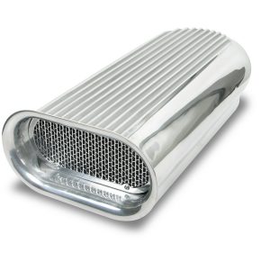 Dual Quad Hilborn Style Scoop- Polished WEI7221