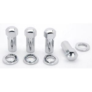 7/16in RH Chrome Lug Nut (4pk) WEL601-1414