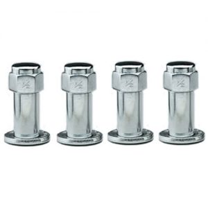 1/2in RH Lug Nuts w/Centered Washers (4pk) WEL601-1416