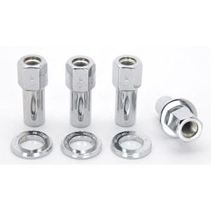 7/16in RH Open End Lug Nuts 4/pk WEL601-1424