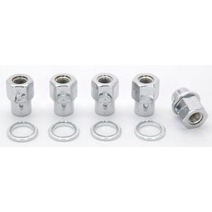 Lug Nuts 12mm x 1.5 RH Open End w/Washers (5pk) WEL601-1452