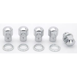 Lug Nuts 1/2 RH Closed End w/Washers (5pk) WEL601-1466