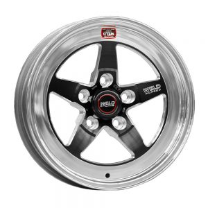 15x10.275 RT-S Wheel 5x4.5 BC 6.5 BS Black WEL71MB-510A65A