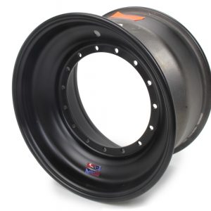 15x8 4in BS Direct Mount No Cover All Black WEL860B-50814