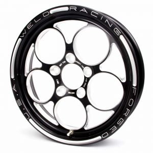 Magnum PRO 15x3.5 1pc Wheel 5x4.75 1.75BS Blk WEL86B-15274