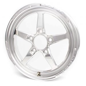 Aluma Star 15x3.5 1pc. Wheel 5x4.75 1.75 BS WEL88-15274