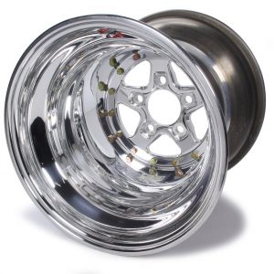 15x12in Aluma Star Wheel 5x4.75in 3-3/8in BS WEL88-512276