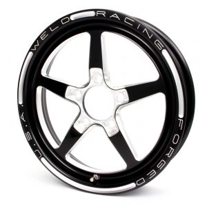 Aluma Star 15x3.5 Wheel 5x4.75 2.25 BS Black WEL88B-15272