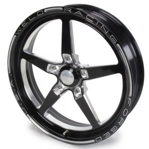 17X4.5 Aluma Star 2.0 Wheel 5x4.75 2.25in BS WEL88B-1704274