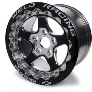 16x10 Aluma Star Single Beadloc 5x120mm BC 7 BS WEL88B-610SB-GM