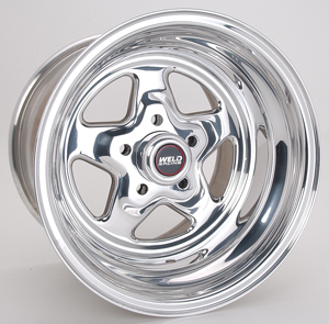 Pro-Star Wheel 15x12 5X4.5  6.5in BS WEL96-512212